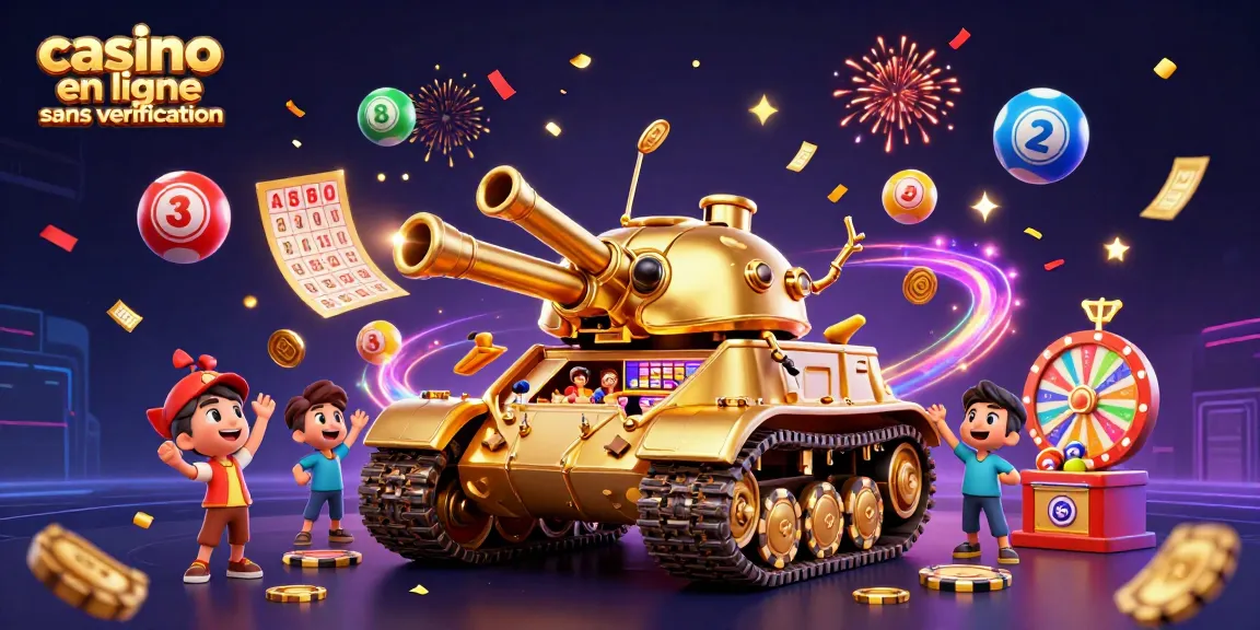 Jouer à un casino en ligne sans vérification avec une ambiance festive et des éléments colorés
