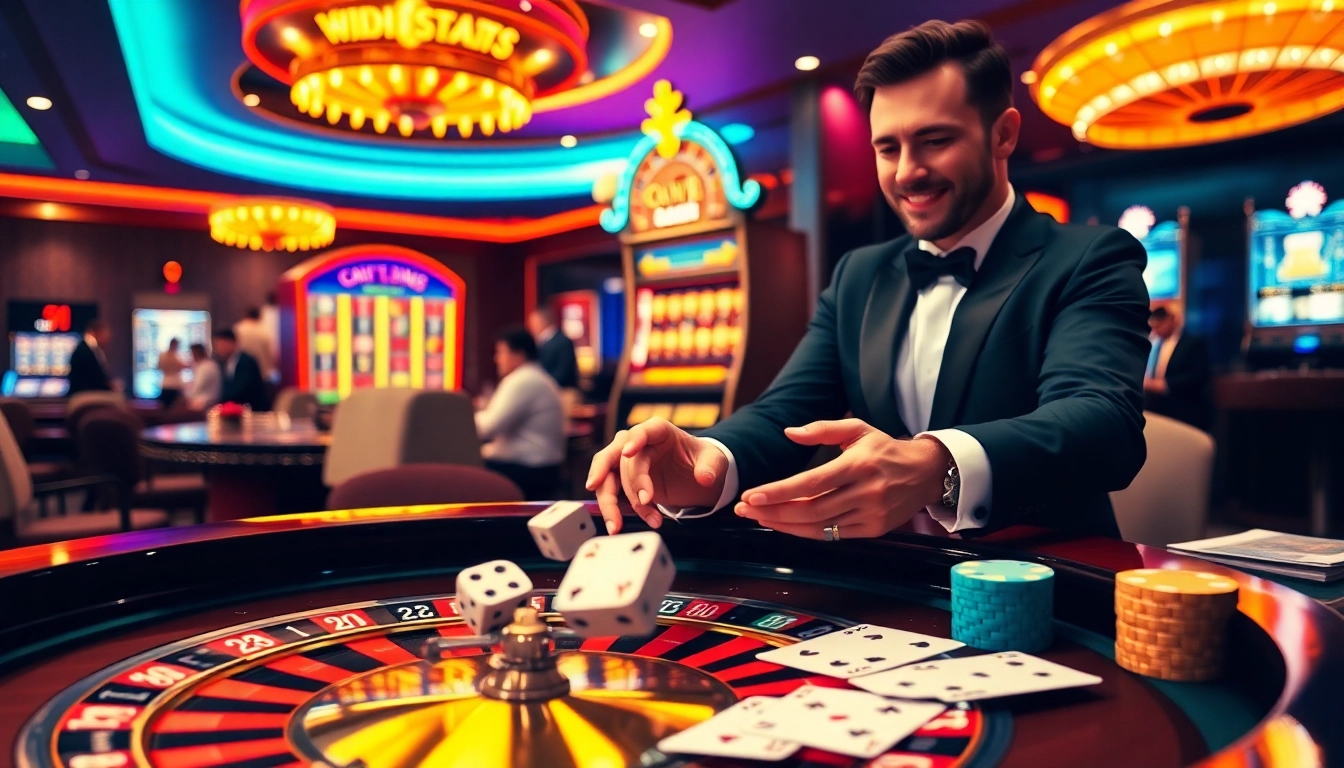 Engage in the thrill of gambling as you explore hidden wiki links at this vibrant casino.
