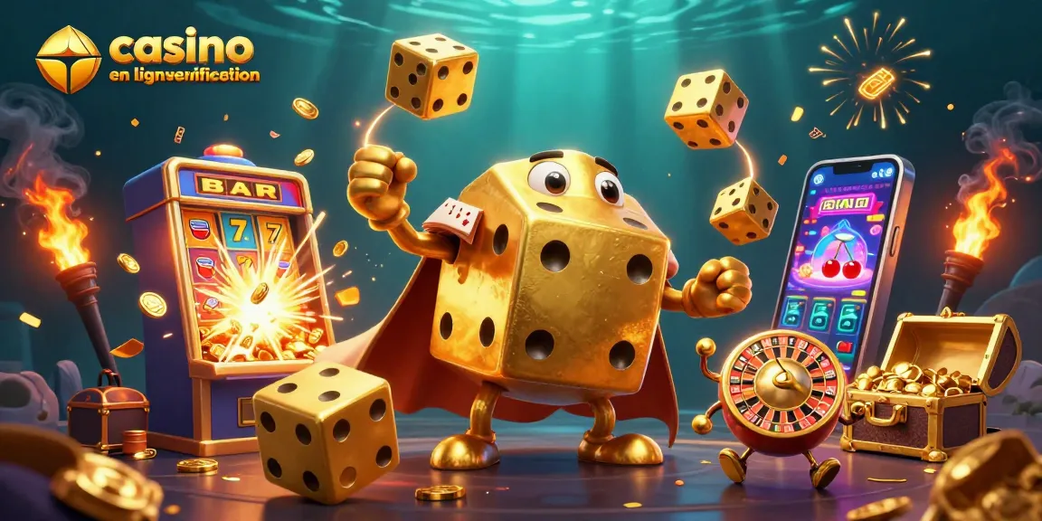 Gagnez gros avec les jeux de casino en ligne sans vérification et vivez des aventures palpitantes!