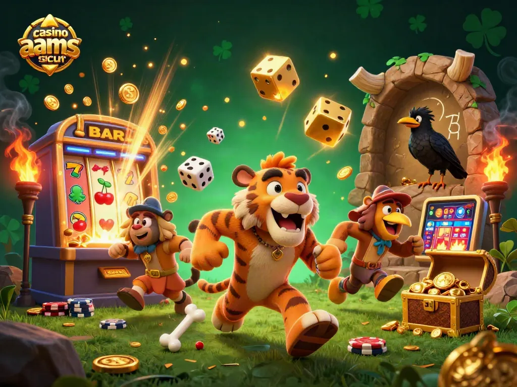 Scopri i migliori giochi nei casino non AAMS sicuri con vincite straordinarie.