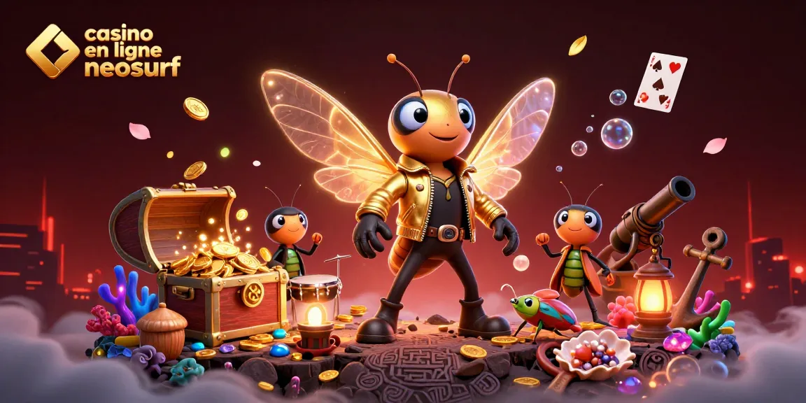 Jouez au casino en ligne Neosurf avec de riches illustrations, animations vivantes et personnages captivants.