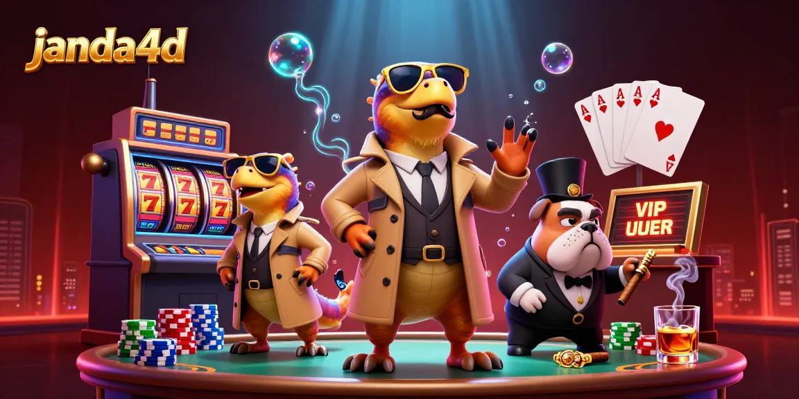 Rasakan sensasi bermain di janda4d dengan pengalaman slot online yang menarik dan aman.