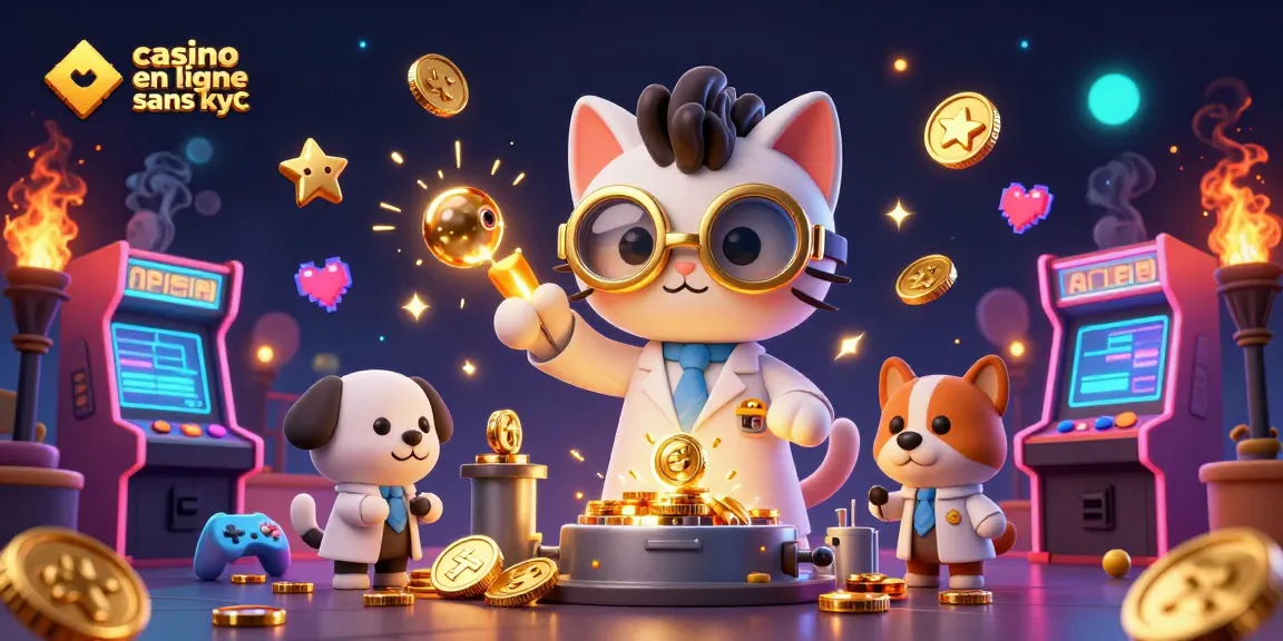 Jouez sur un casino en ligne sans KYC et découvrez des jackpots avec des jeux immersifs.