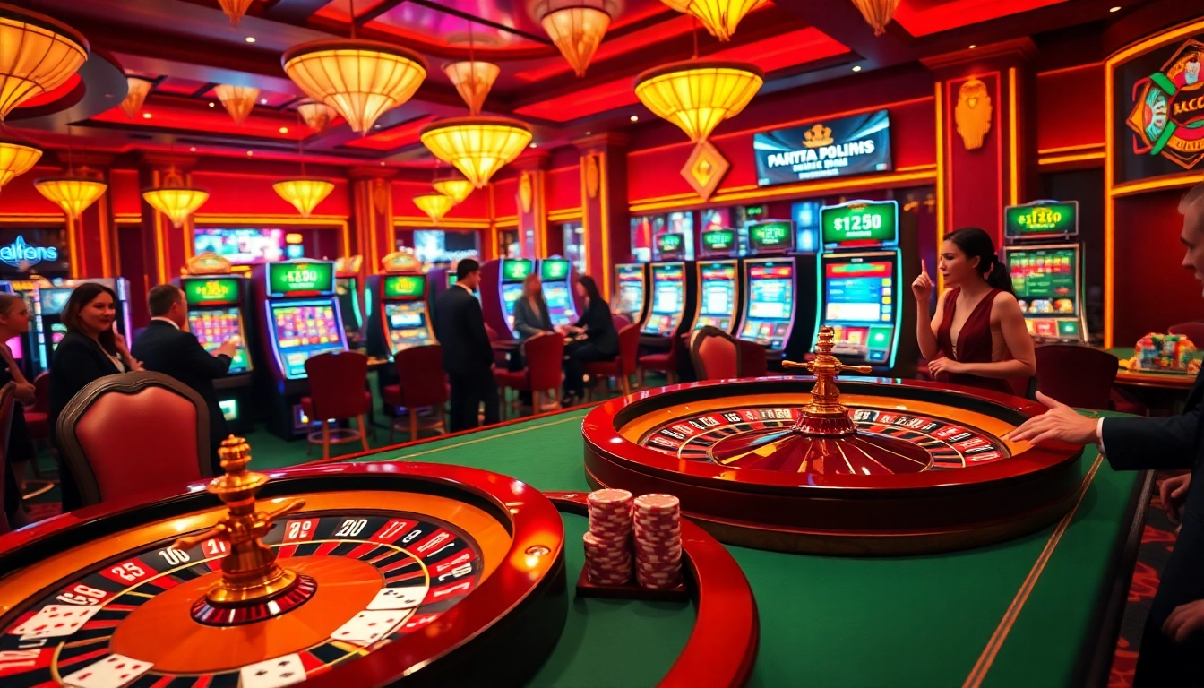 Vivez l'excitation du casino en ligne 2026 avec des tables vibrantes et des joueurs engagés.