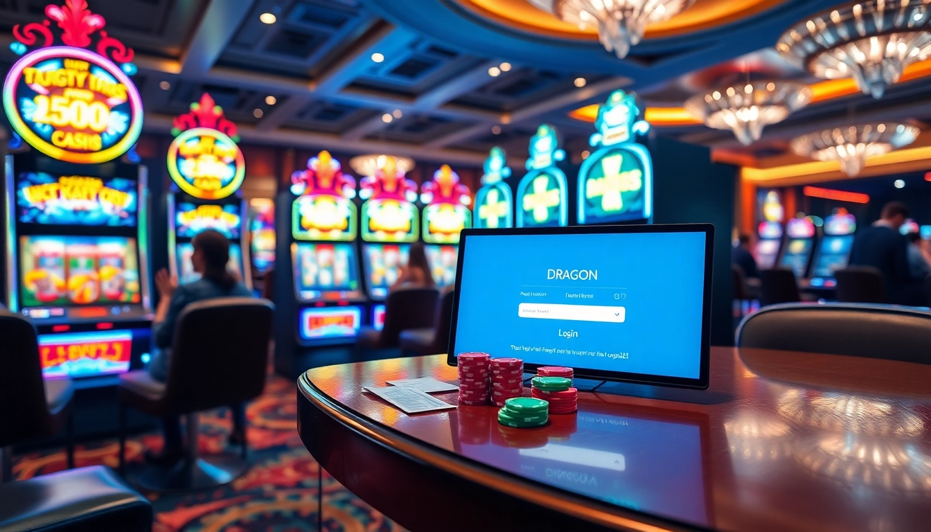 Login DRAGON222 to experience exciting slot games in a luxurious casino ambiance.