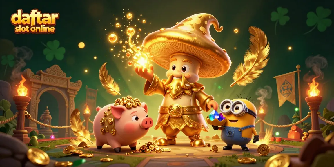 Menangkan daftar slot online dengan strategi tepat dan fitur bonus menarik.