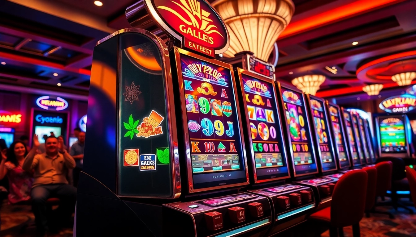 เล่นเกมSlot m98 ที่เครื่องสล็อตในคาสิโนสด