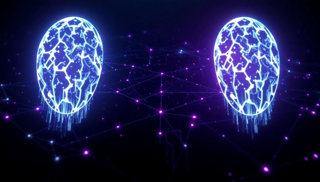 The hidden wiki's complex digital landscape showcasing interconnected nodes and dark web elements.