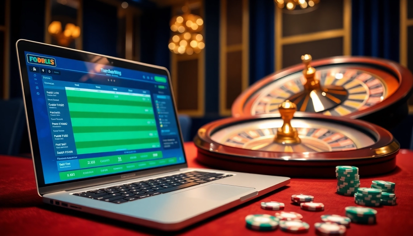 Engage in taruhan bola with an exciting casino betting scene featuring dynamic odds and sleek interfaces.