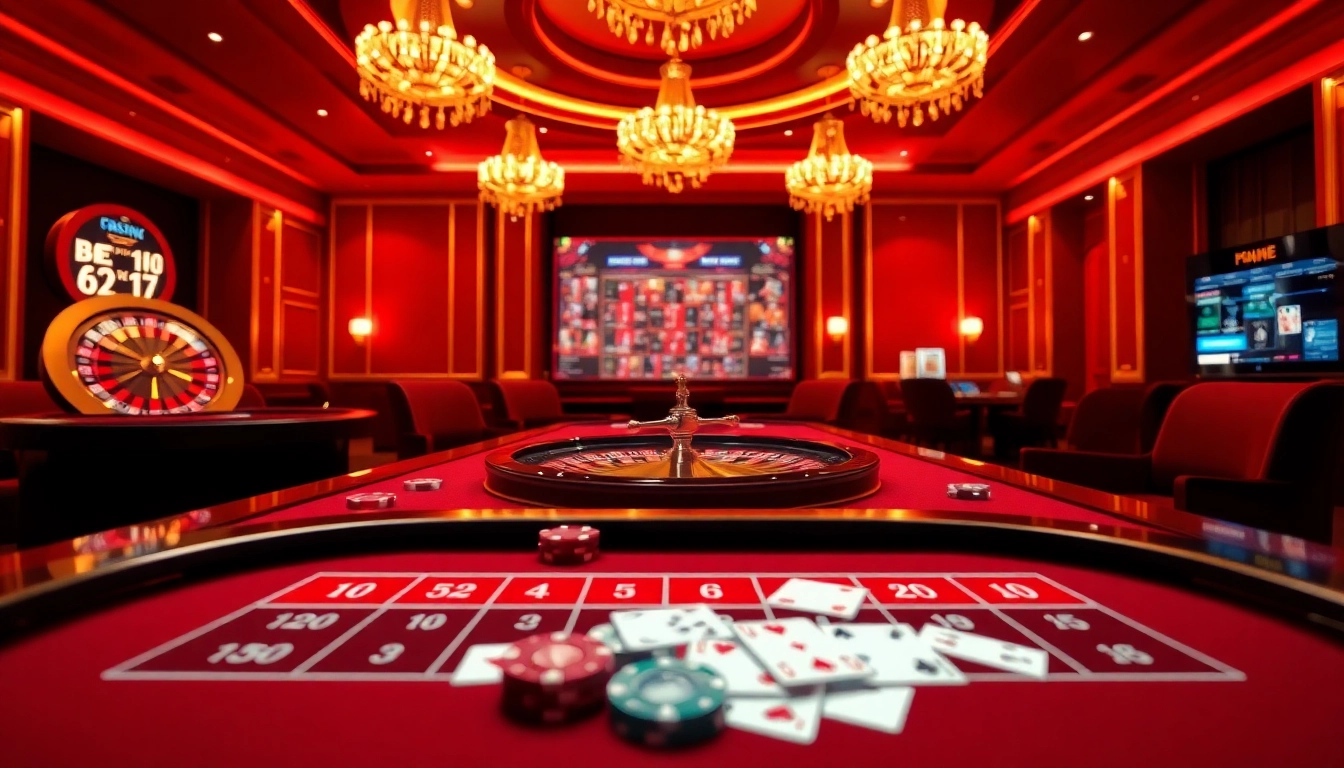 Découvrez l'excitation du casino en ligne 2026 avec des tables numériques immersives et un gameplay vibrant.