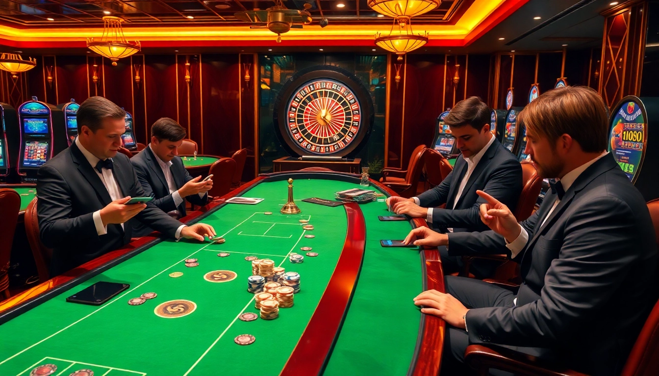 Vivez l'excitation du casino en ligne 2026 avec des tables de jeu vibrantes, des cartes et des machines à sous.