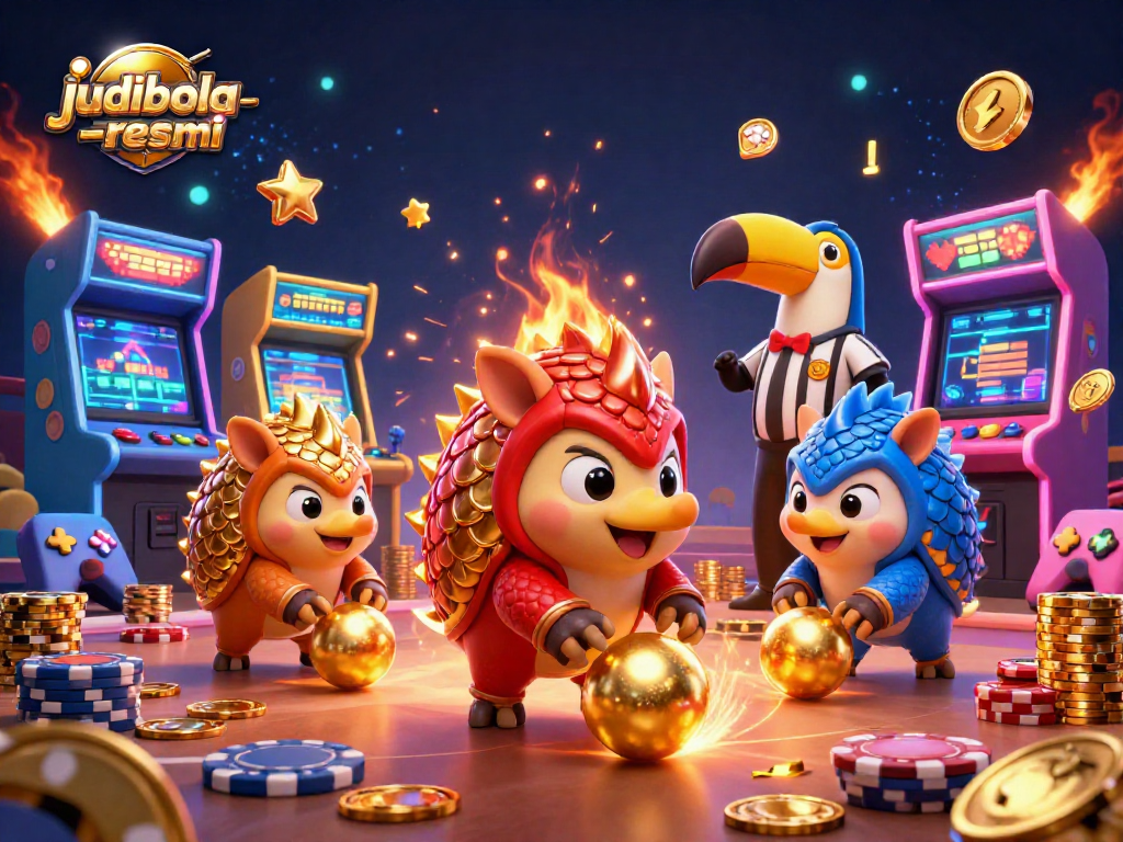 Experience thrilling matches with judibola-resmi, the ultimate sports betting platform.