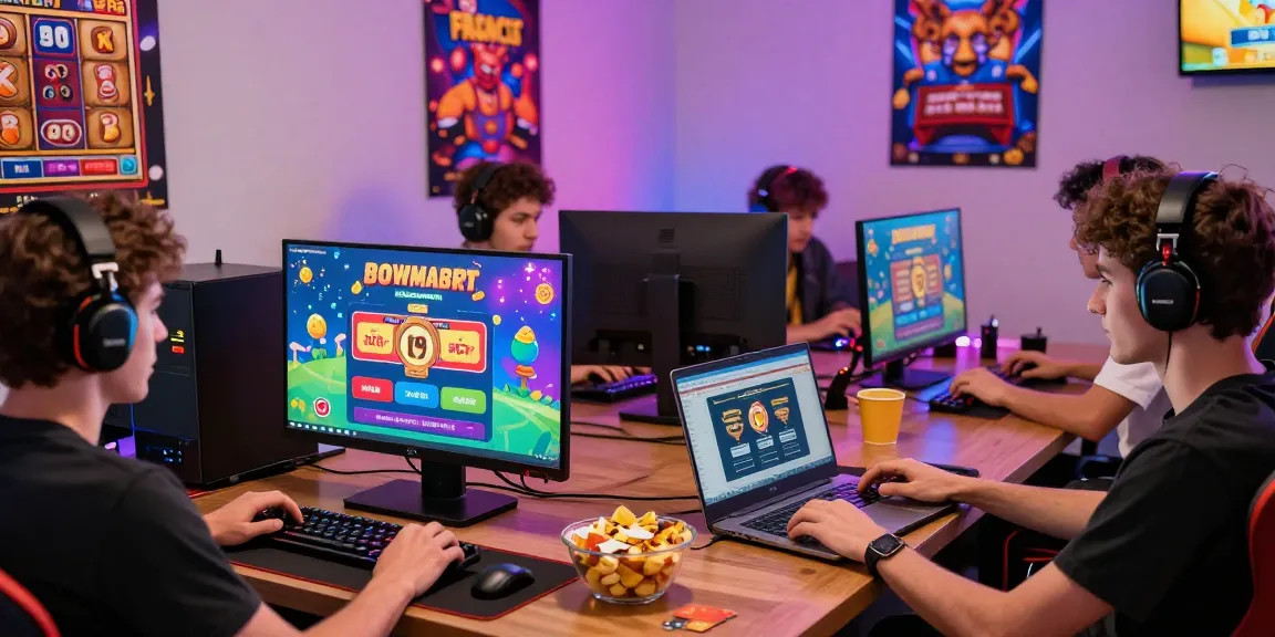 Exciting atmosphere of players immersed in aisa.org.uk credit card casinos, enjoying games and promotions.