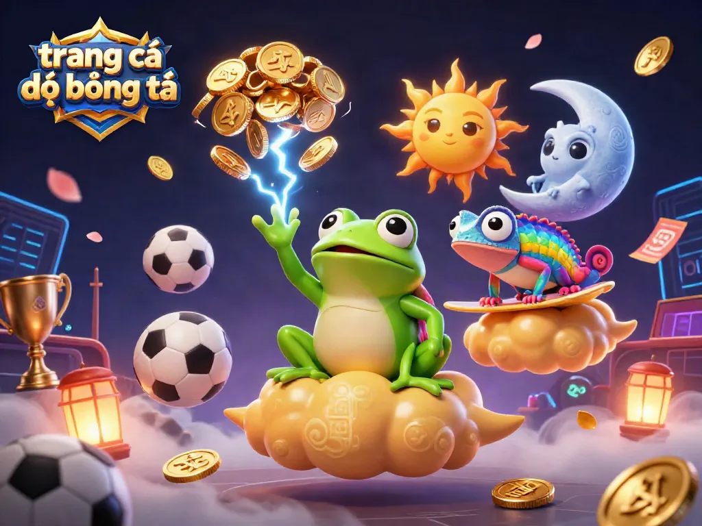 Khám phá trang cá đọ bóng đá với những giây phút kịch tính của các trận đấu và niềm vui cá cược.