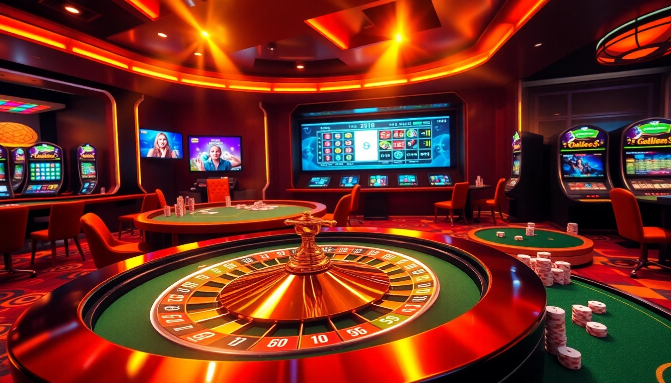 Vivez le frisson du casino en ligne 2026 avec du poker dynamique, des paris en direct et des interfaces de jeu vibrantes.
