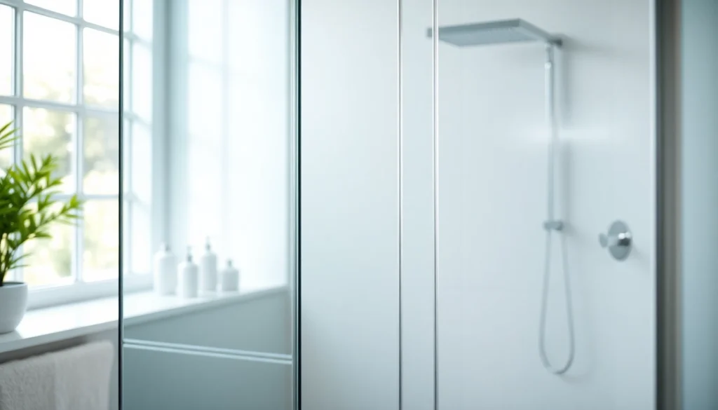 Utilisez la paroi de douche sirhona pour transformer votre salle de bain en un espace élégant.