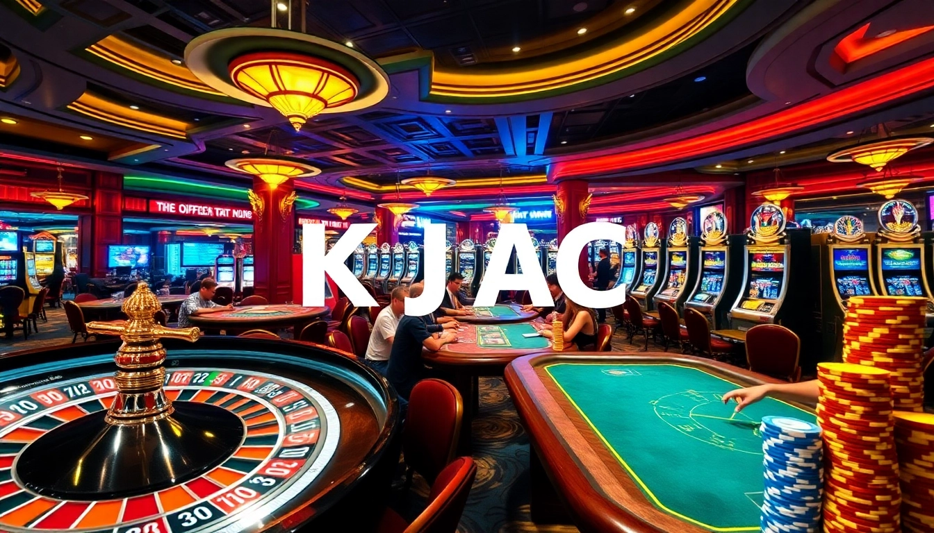 Unlock Winning Secrets at KJC AC: Your Ultimate Casino Guide