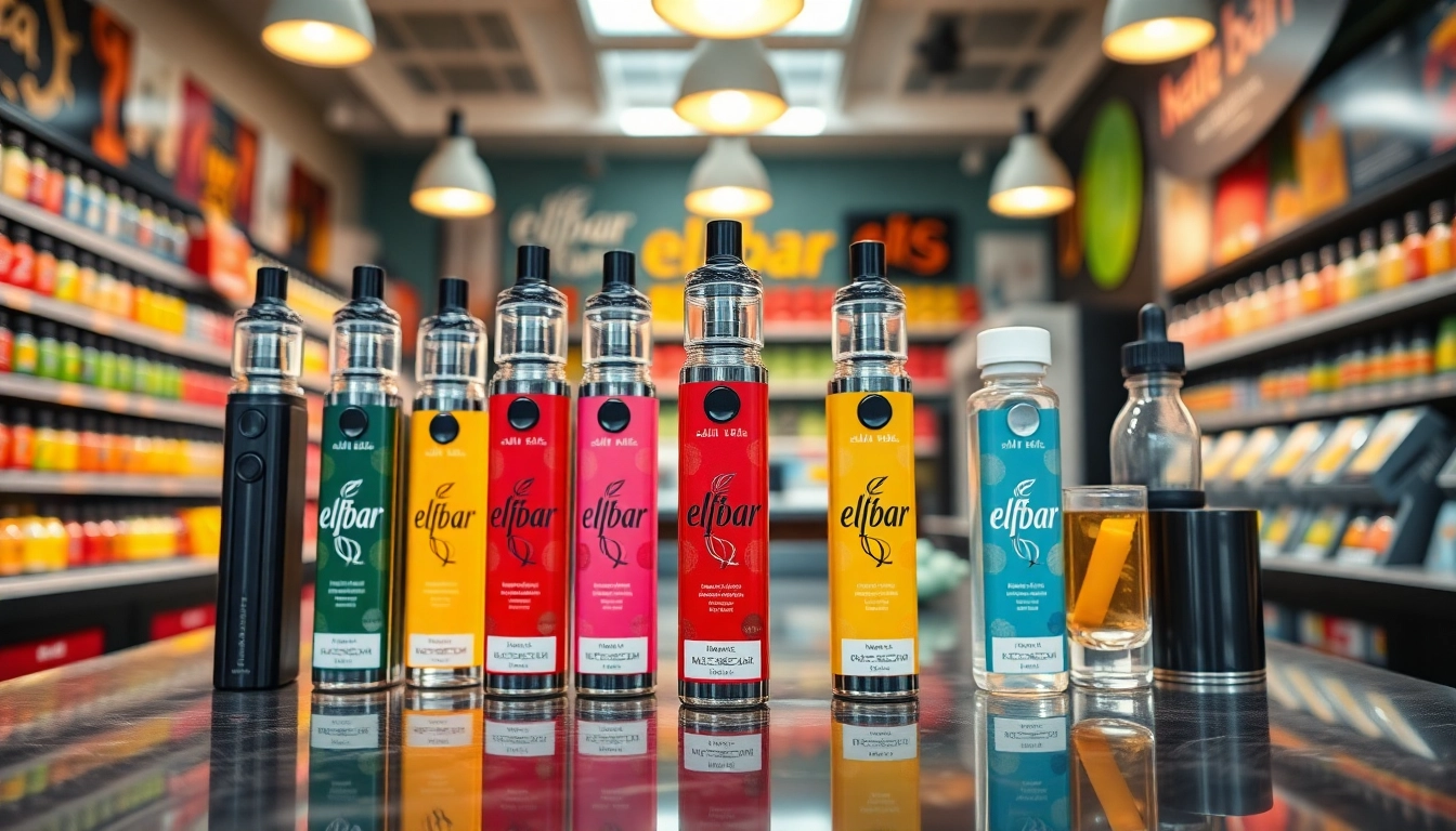 Die besten Elfbar Geschmäcker für jeden Geschmack