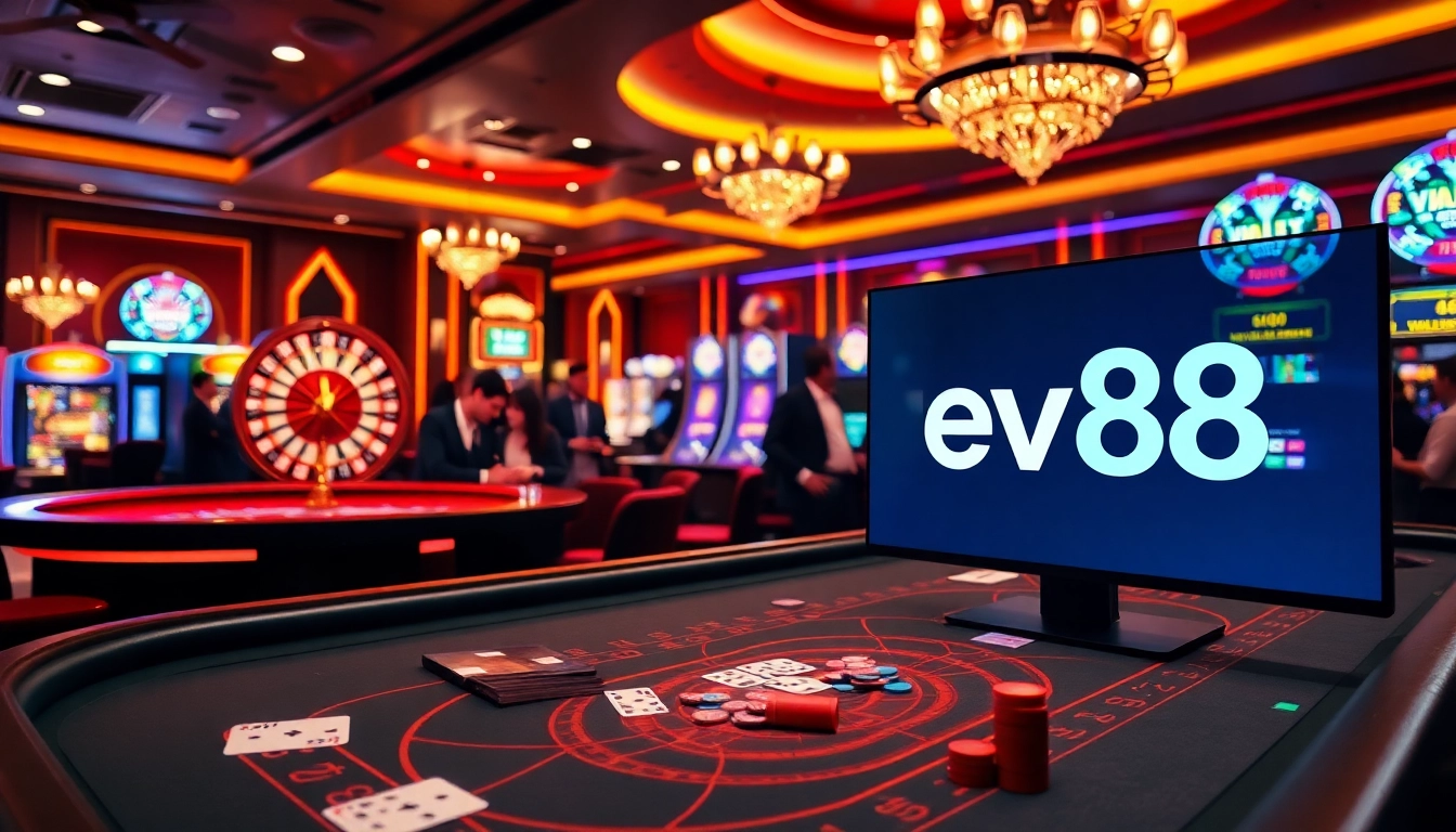 Unlock Winning Strategies with ev88: A Comprehensive Guide for Gamblers in 2025