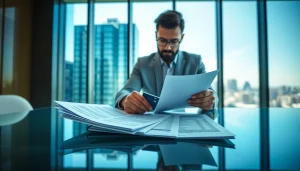 카드현금화의 이점을 분석하는 금융 전문가가 돋보이는 장면입니다.