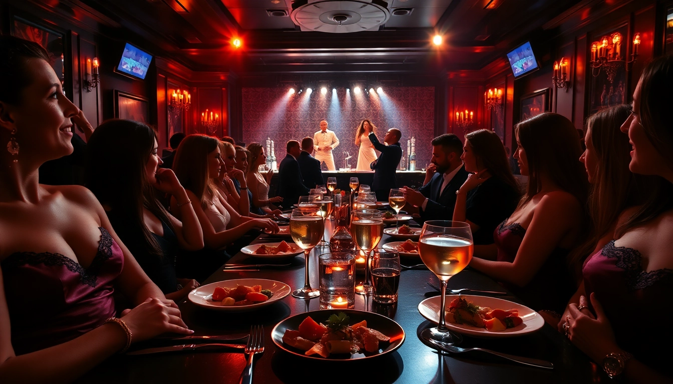 Proven Dinner sxm Experiences in 2025: Elevate Your Nightlife at Club Noir