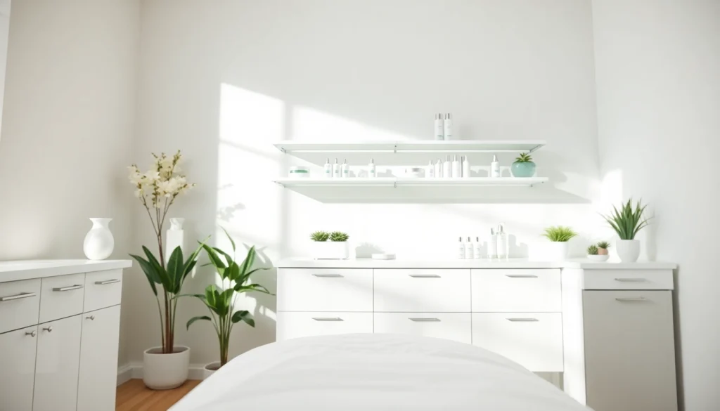 Enhance your skin with the VI Peel Nyack at a serene wellness clinic.