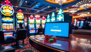 Login DRAGON222 to experience exciting slot games in a luxurious casino ambiance.