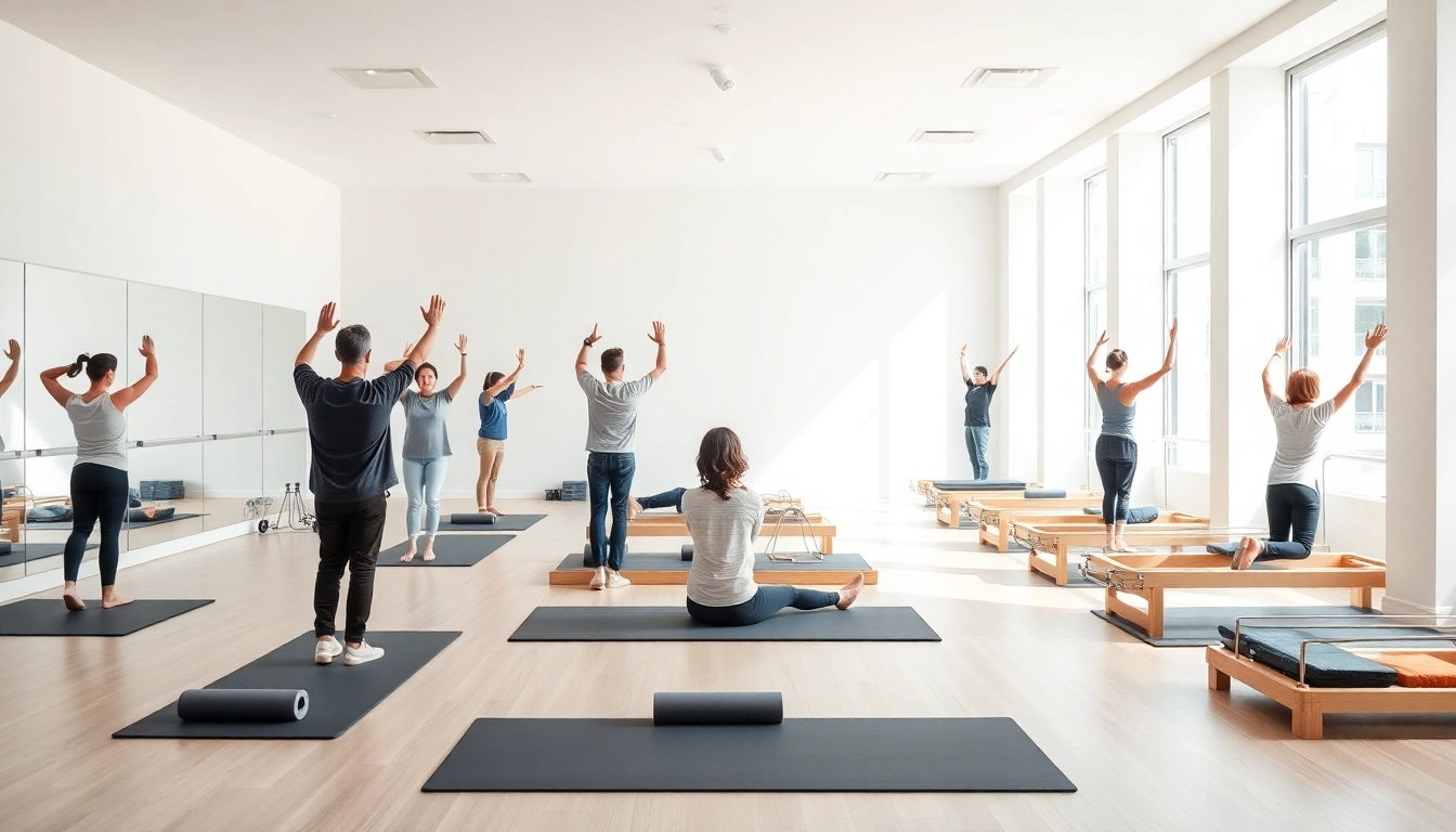 台東区（東京）で多様な参加者と穏やかなスタジオ環境を特徴とする、魅力的なピラティスクラス。