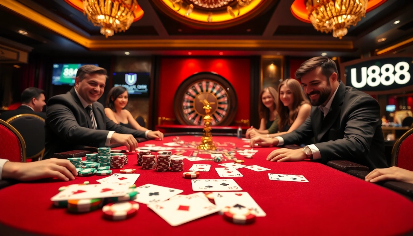 Mastering u 888: Essential Strategies for Winning at Online Casinos in 2025