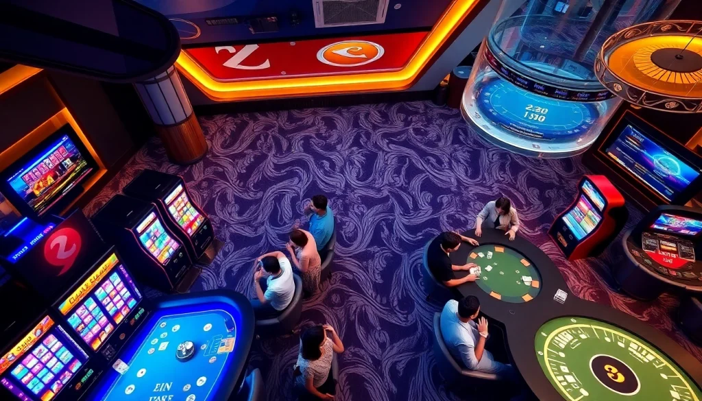 Experience the excitement of gambling by daftar akun Naga169 at a luxurious online casino filled with vibrant slot machines and games.