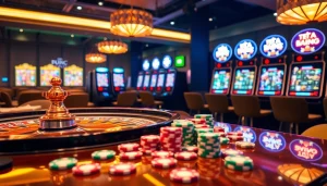 Engage with high-stakes excitement at SOIBET's vibrant online casino and immersive gaming.