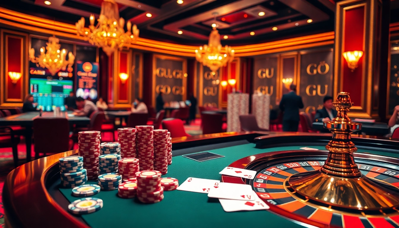 Immerse yourself in excitement at nhà cái rikvip with engaging poker games and colorful casino chips.