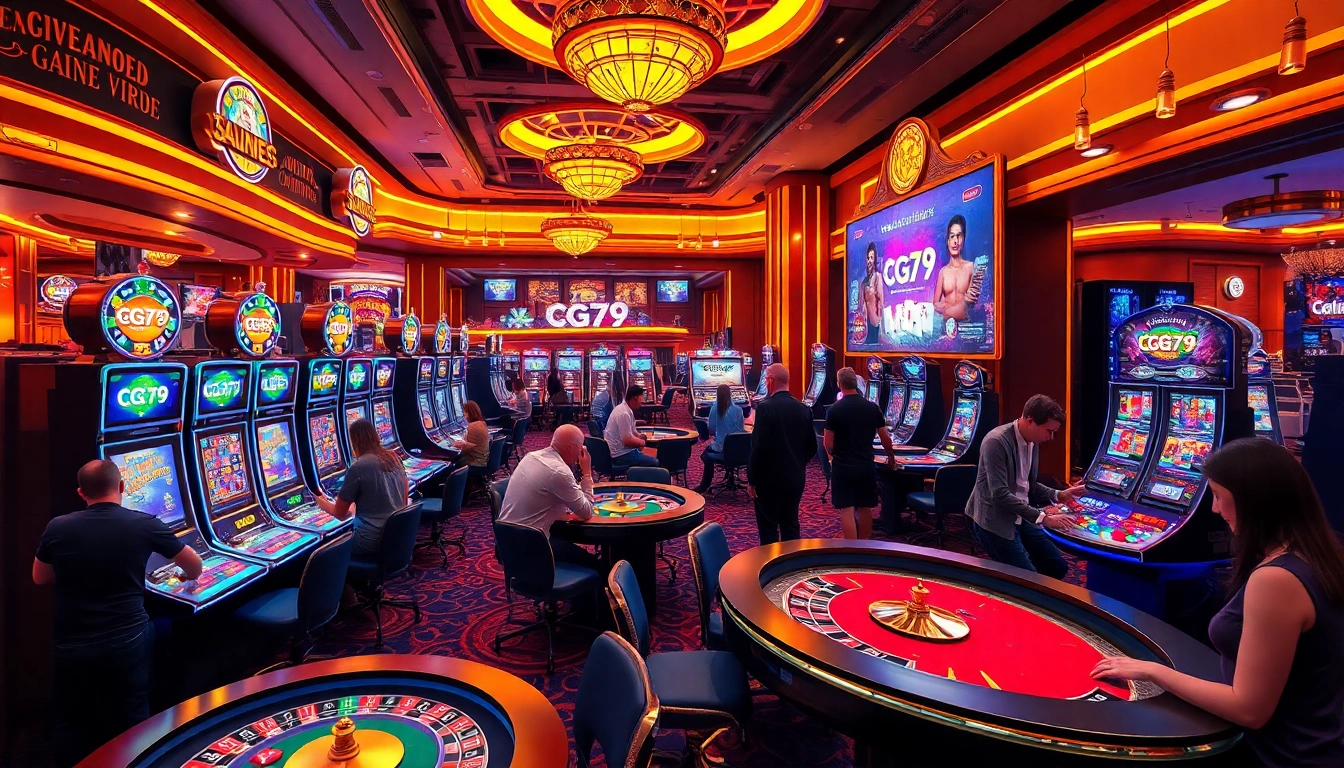 Chiến lược chiến thắng cho người chơi cá cược: Làm chủ trải nghiệm chơi game cg79 năm 2025