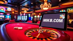 Engaging players at MK8.COM with vibrant casino games and exciting betting opportunities.
